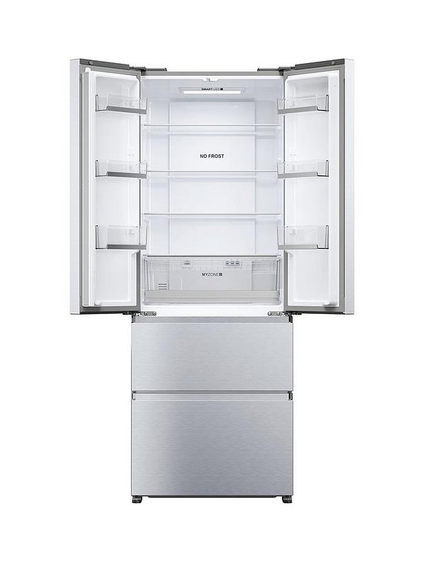 Haier FD 70 HFR5719ENMG 70cm Wide Frost-Free American Fridge Freezer, E Rated - Stainless Steel - Image 2